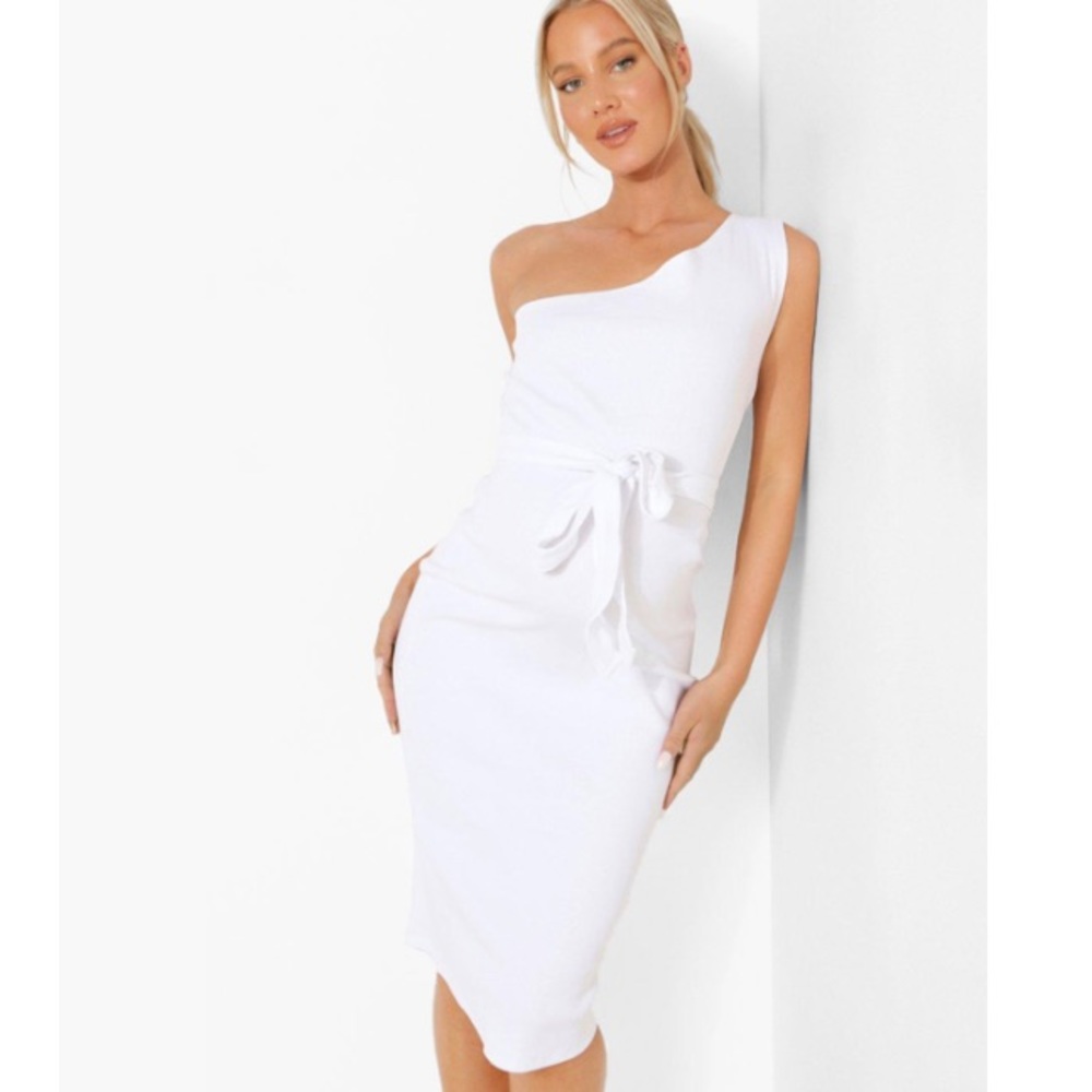 Maternity One Should White Dress